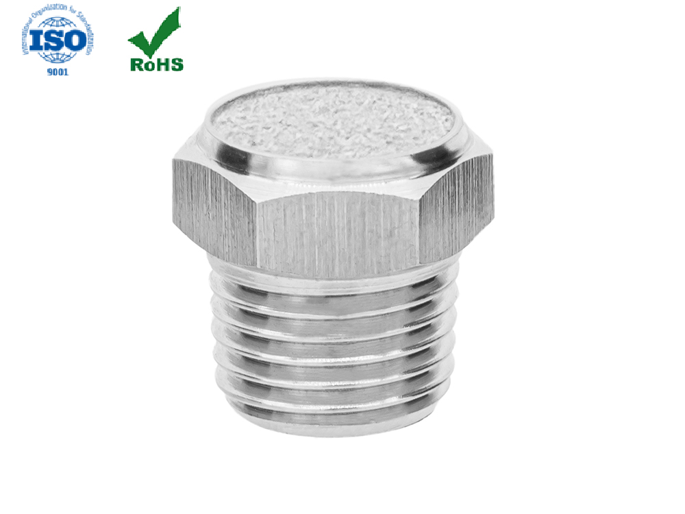 316 Stainless Steel Breather Vent Silencer