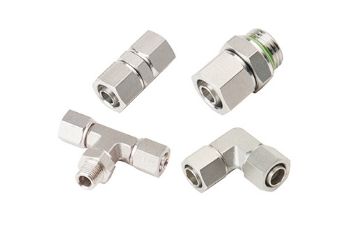 316 Stainless Steel Push on Fittings